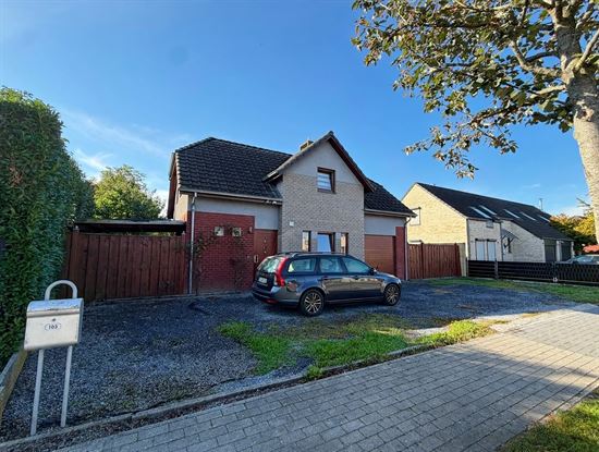 Vrijstaand wonen met 3 slaapkamers, een gezellige tuin en een royaal overdekt terras!