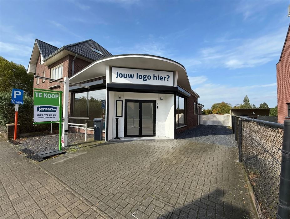 Projectsite in Rotem: vandaag verhuren, later ontwikkelen.