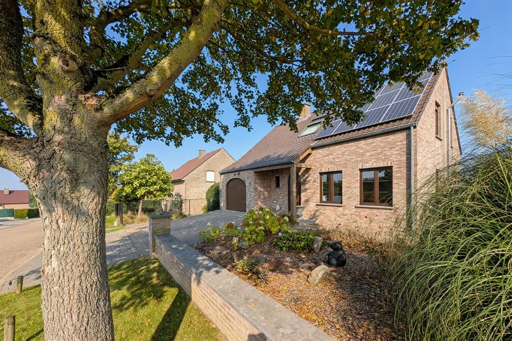 Woning met tuin en 3 slaapkamers