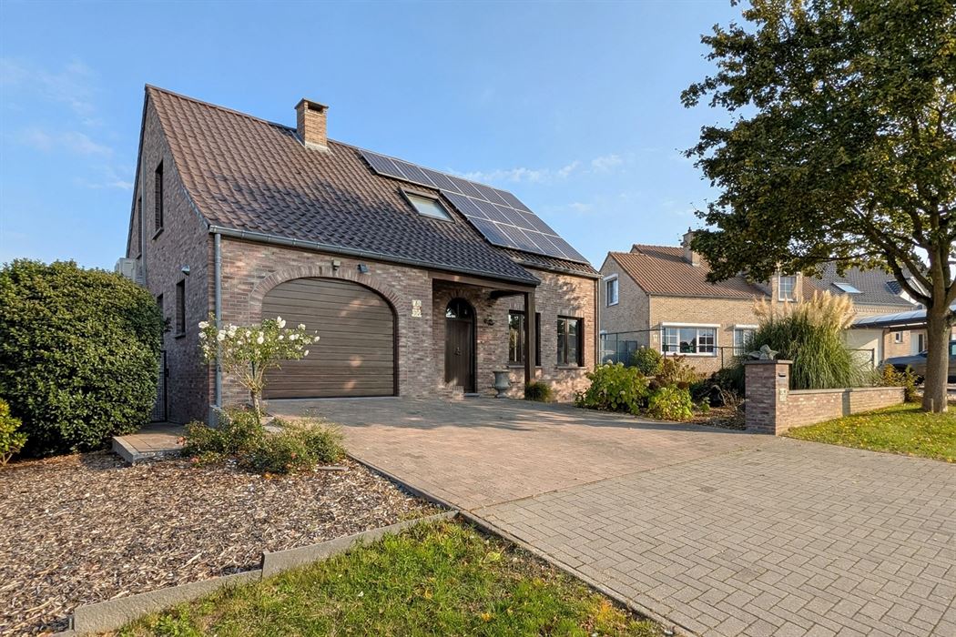 Woning met tuin en 3 slaapkamers