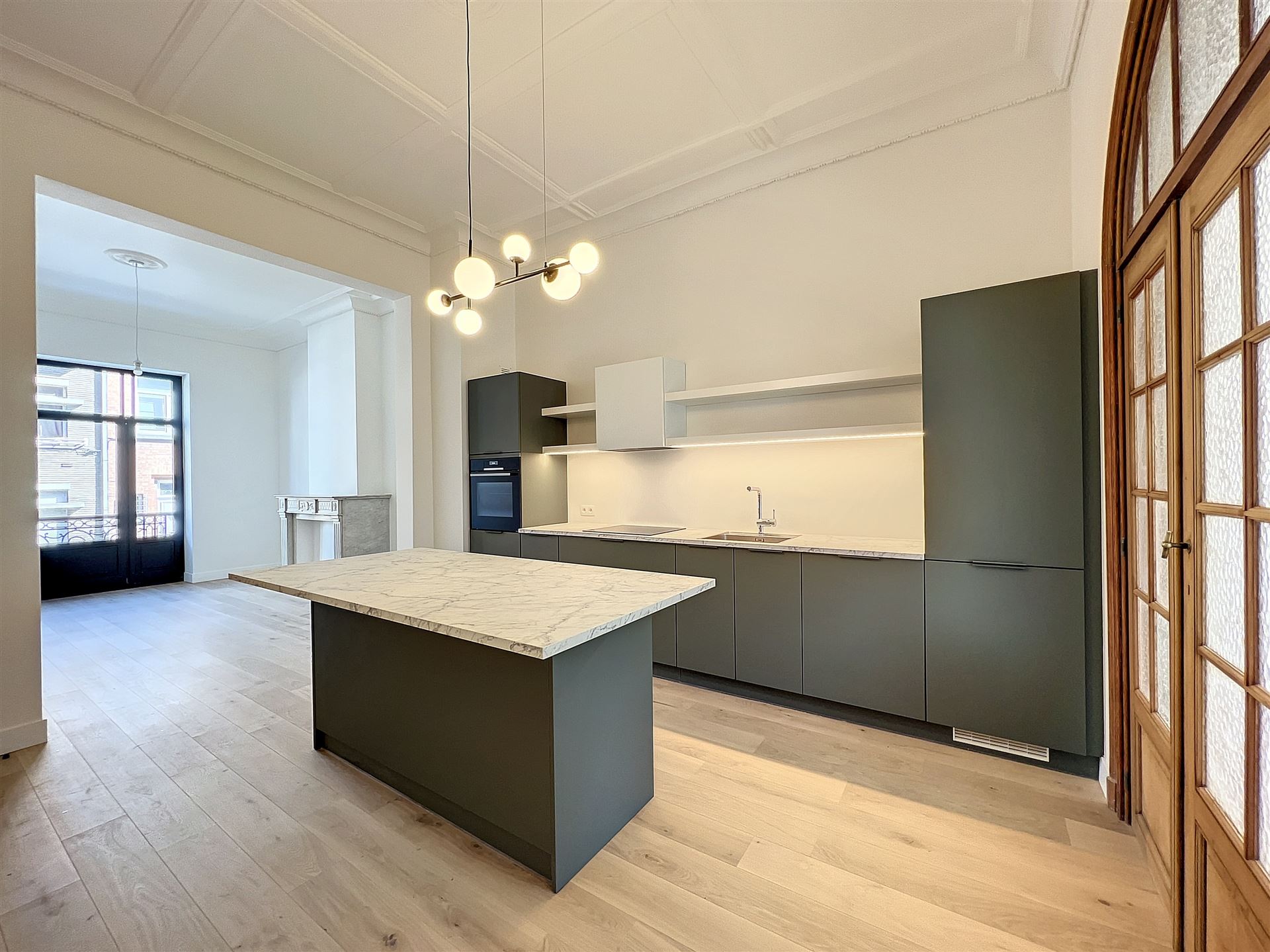 Appartement in Etterbeek