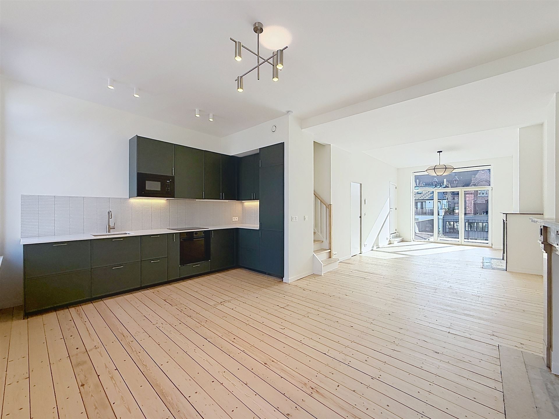 Appartement in Etterbeek