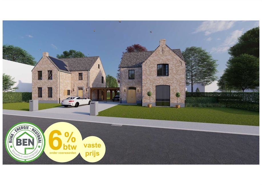 Prachtige nieuwbouwwoning