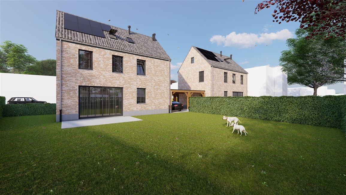 Prachtige nieuwbouwwoning