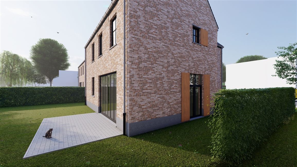 Prachtige nieuwbouwwoning