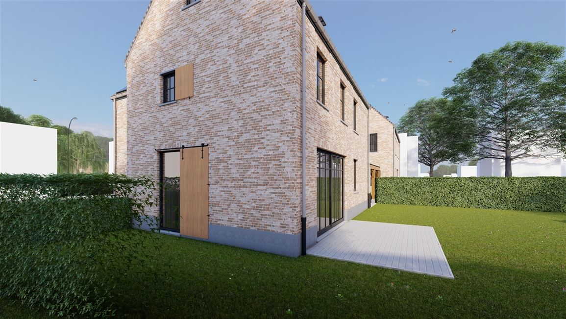 Prachtige nieuwbouwwoning