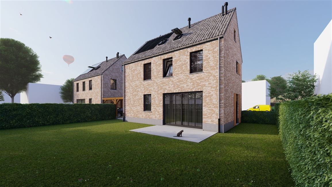 Prachtige nieuwbouwwoning