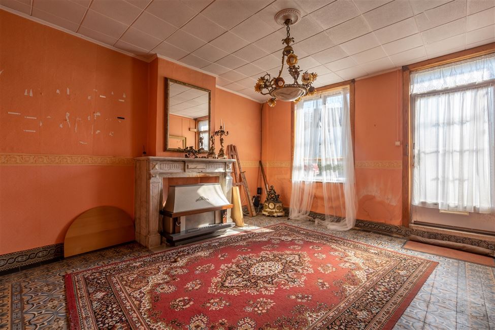Te renoveren woning