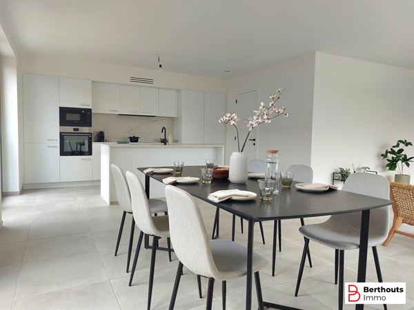 Penthouse met hoogwaardige afwerking