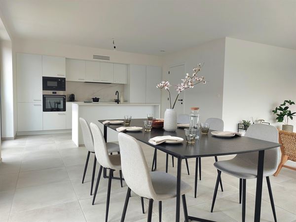 Penthouse met hoogwaardige afwerking