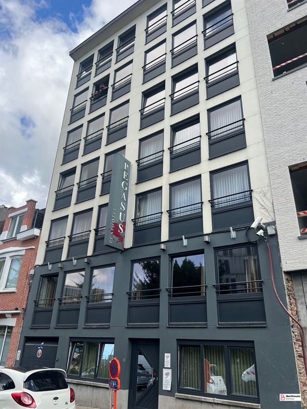 INVESTERINGSGEBOUW MET 27 STUDIO’S IN SCHAARBEEK