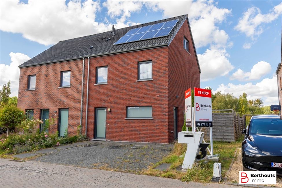 Maison récente avec 3 chambres