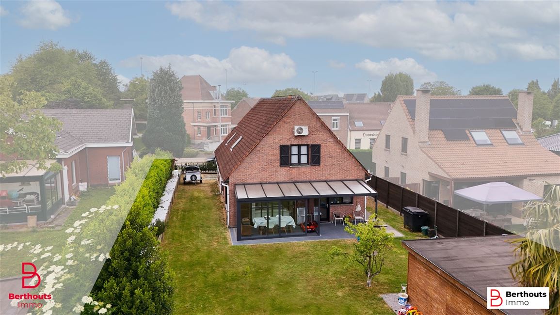 Energiezuinige Villa met 4 slaapkamers