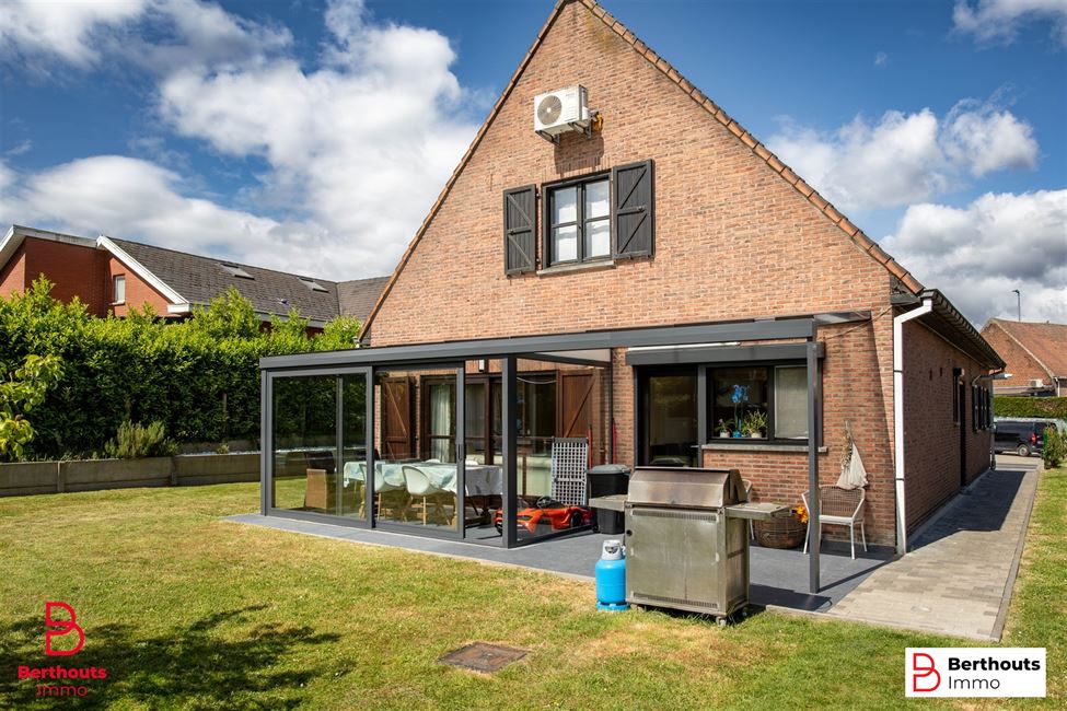 Energiezuinige Villa met 4 slaapkamers