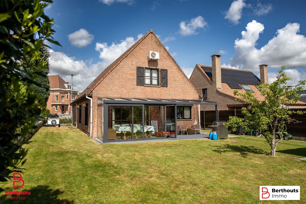 Energiezuinige Villa met 4 slaapkamers