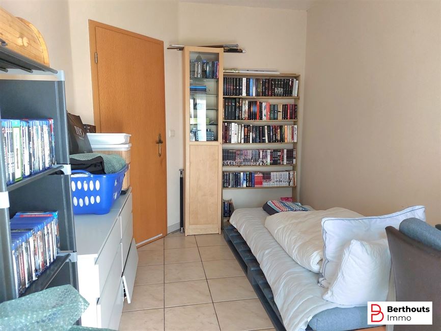 Gelijkvloersappartement met 2 slaapkamers