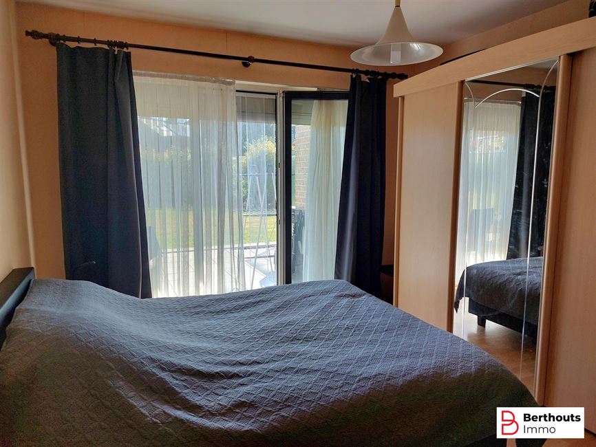 Gelijkvloersappartement met 2 slaapkamers