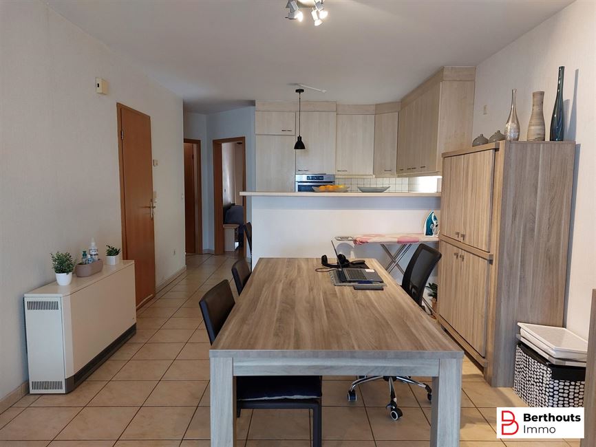 Gelijkvloersappartement met 2 slaapkamers