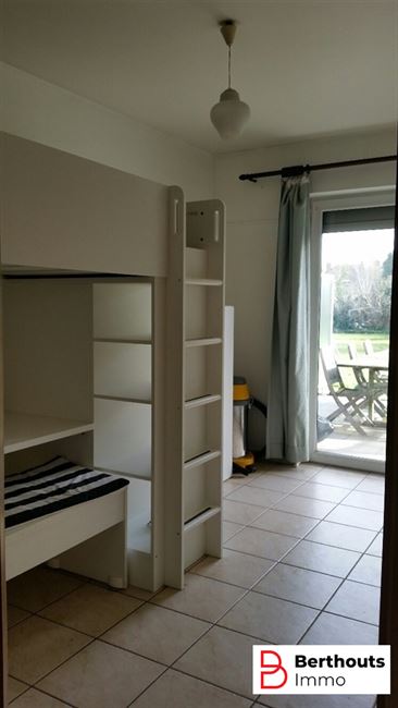 Gelijkvloersappartement met 2 slaapkamers