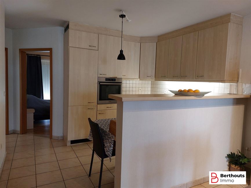 Gelijkvloersappartement met 2 slaapkamers