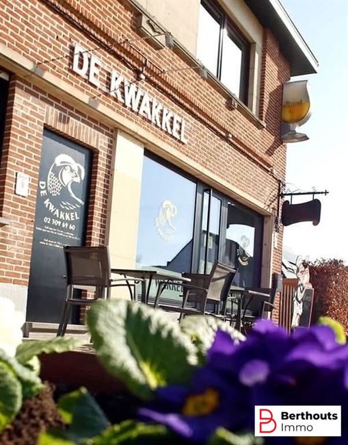 Immeuble polyvalent avec espace commercial et duplex