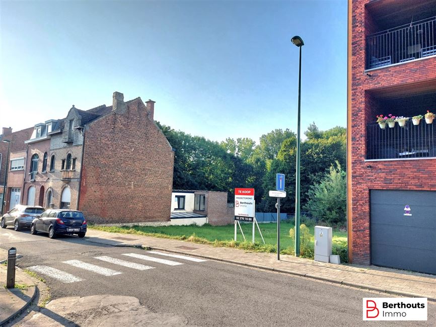 Terrain à bâtir pour projet immobilier