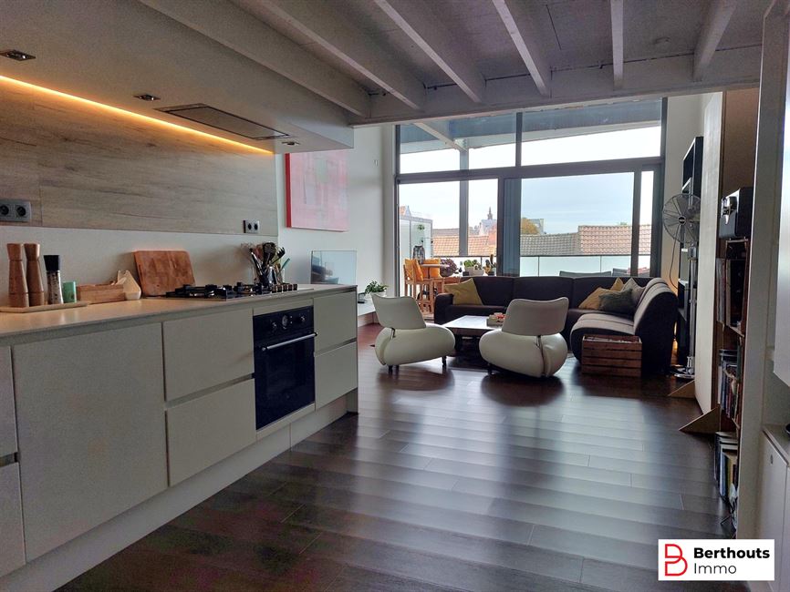 ENERGIEZUINIGE, UITZONDERLIJKE LOFT