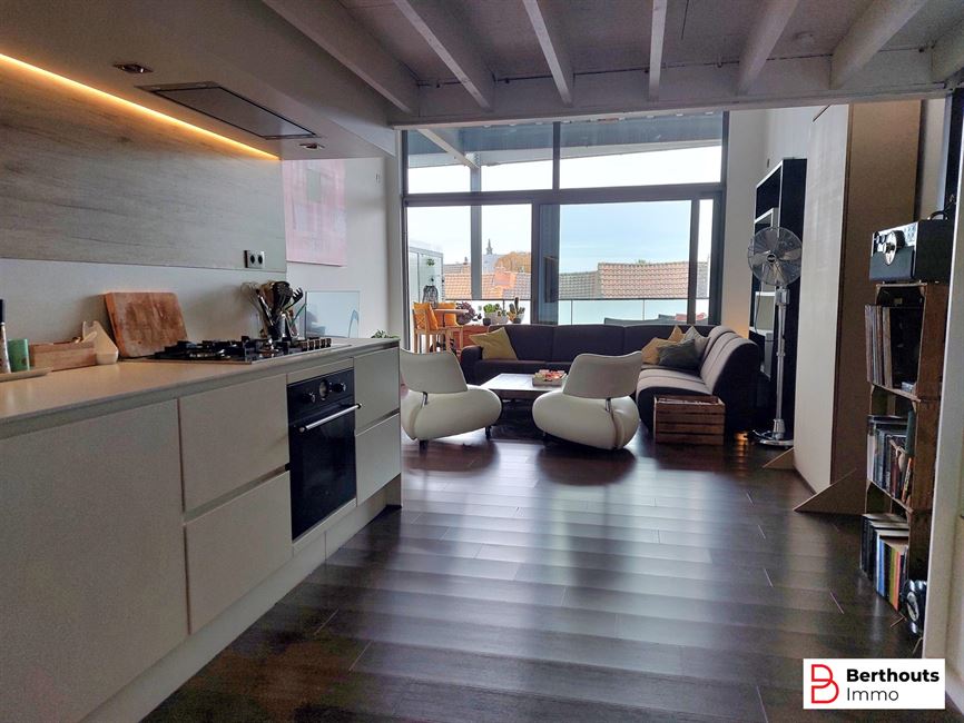 ENERGIEZUINIGE, UITZONDERLIJKE LOFT