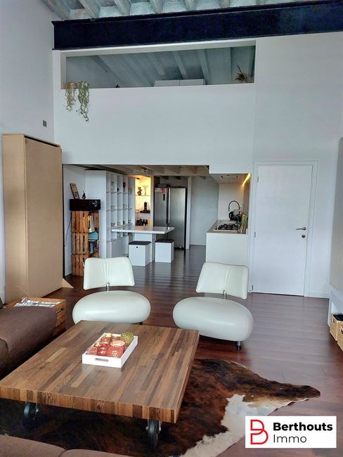 ENERGIEZUINIGE, UITZONDERLIJKE LOFT