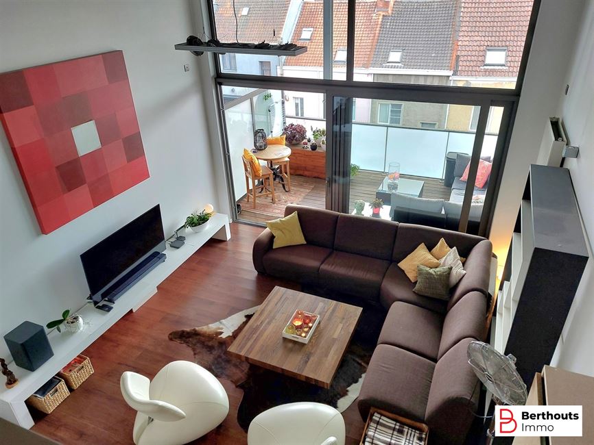 ENERGIEZUINIGE, UITZONDERLIJKE LOFT