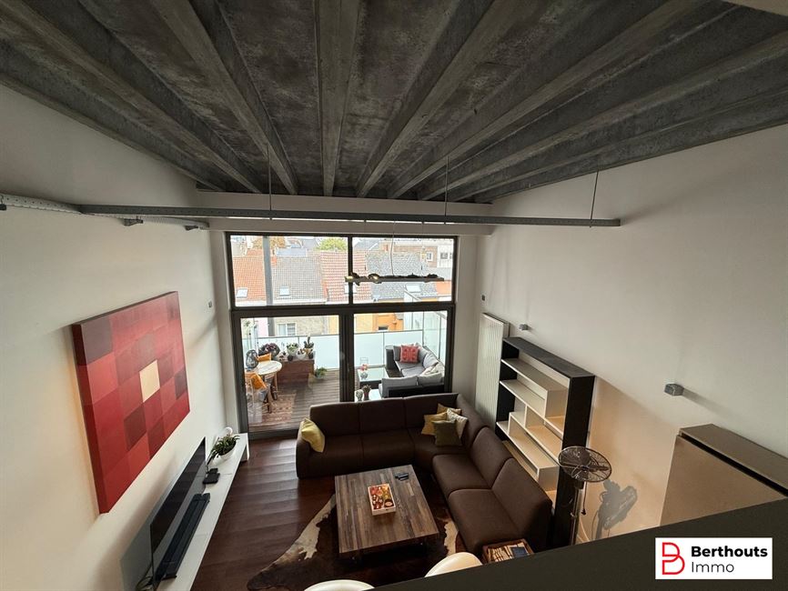 ENERGIEZUINIGE, UITZONDERLIJKE LOFT