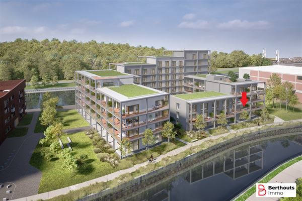 ENRGIEZUINIG 1 SLKM APPARTEMENT MET TERRAS