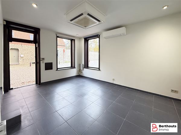 Handelspand in hartje Grimbergen