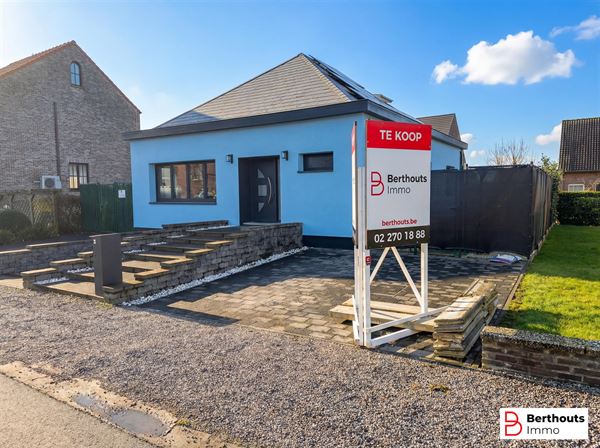 ENERGIEZUINIGE BUNGALOW MET TUIN