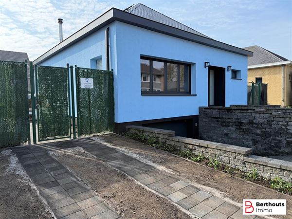 ENERGIEZUINIGE BUNGALOW MET TUIN