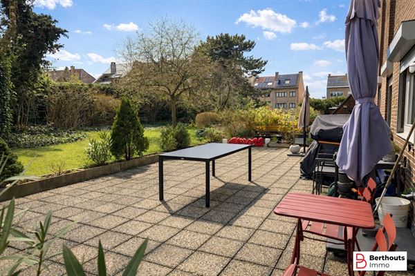 ENERGIEZUINIG APPARTEMENT MET TUIN