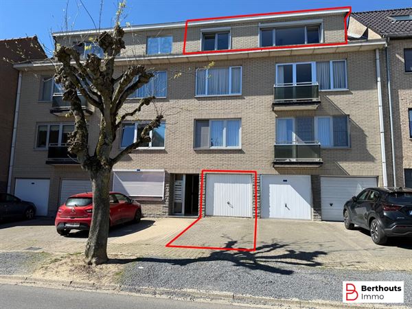 APPARTEMENT INCLUSIEF GARAGE EN STAANPLAATS