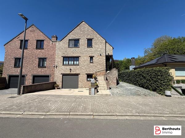 ENERGIEZUINIGE 3 - GEVEL WONING MET TUIN