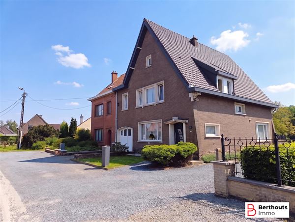 Ruime instapklare woning te Humbeek