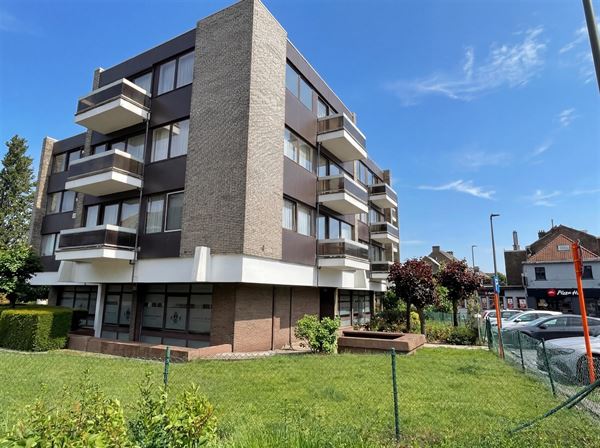 APPARTEMENT MET TERRAS EN ONDERGRONDSE STAANPLAATS