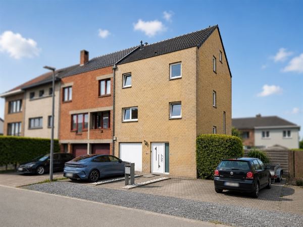 ENERGIEZUINIG 3-GEVEL MET ZUID GELEGEN TUIN