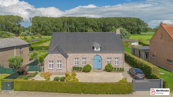 EXCLUSIEVE, ENERGIEZUINIGE (EPC: A) LANDELIJKE VILLA OP 41 ARE