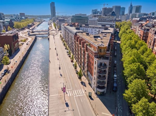 Wonen aan het water in Brussel