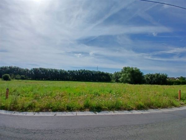 Top bouwgrond (4 gevel) in het groen en vlakbij Brussel