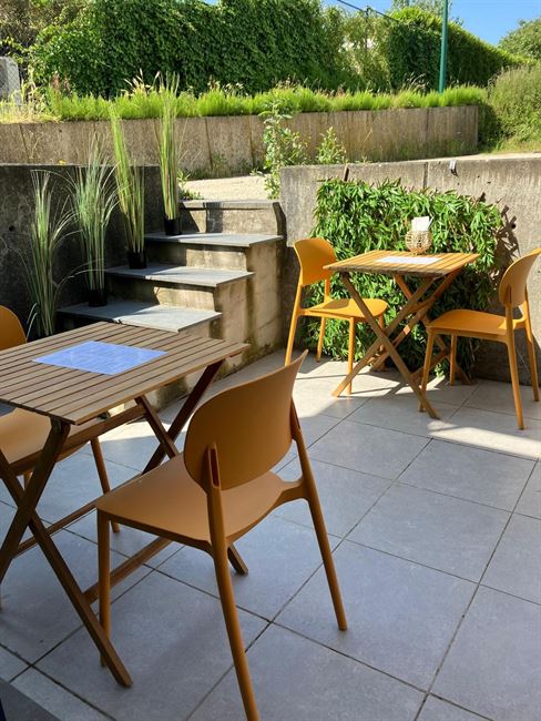 Brunchbar/Boetiek op toplocatie met terras, tuin & parking!