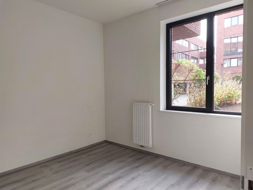 Modern gelijkvloers 1-slaapkamerappartement te huur – Domein 4 Fonteinen