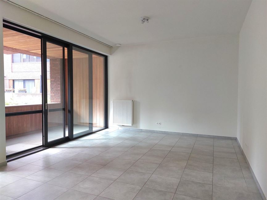 Modern gelijkvloers 1-slaapkamerappartement te huur – Domein 4 Fonteinen