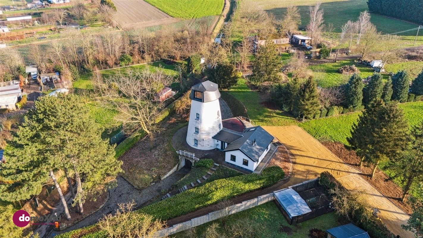 De Oude Korenmolen van Veltem, een unieke villa op een perceel van 47 are