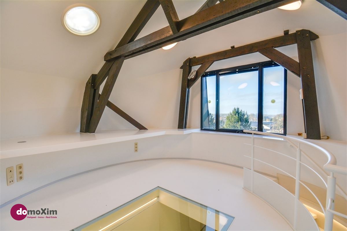 De Oude Korenmolen van Veltem, een unieke villa op een perceel van 47 are