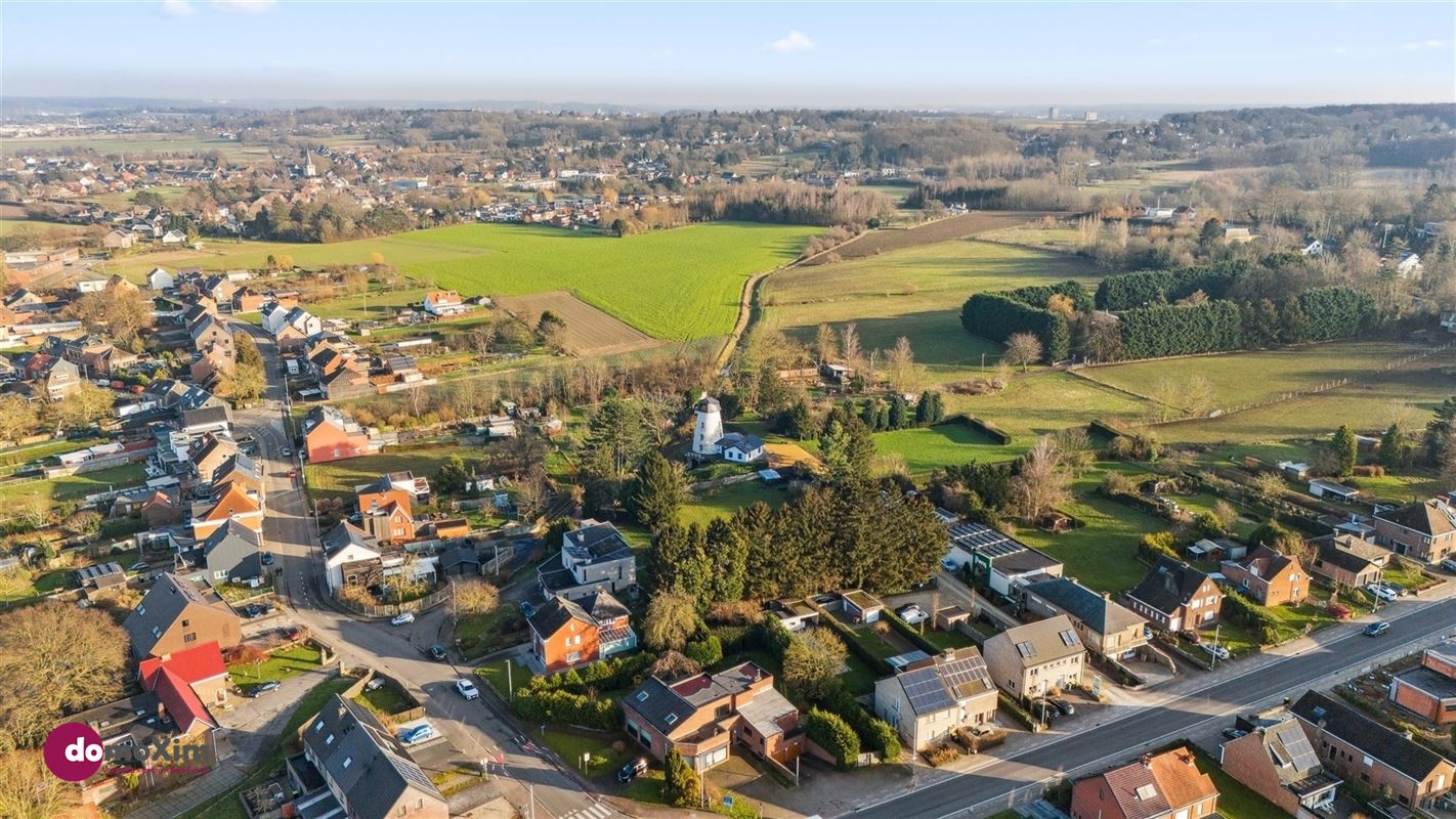 De Oude Korenmolen van Veltem, een unieke villa op een perceel van 47 are